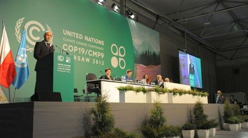 COP19 ผลักดันข้อตกลงลดการปล่อยก๊าซที่ก่อให้เกิดปัญหาปฏิกิริยาเรือนกระจกในปี 2015 - ảnh 1